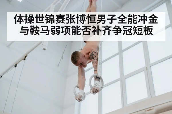 male gymnast competition rings